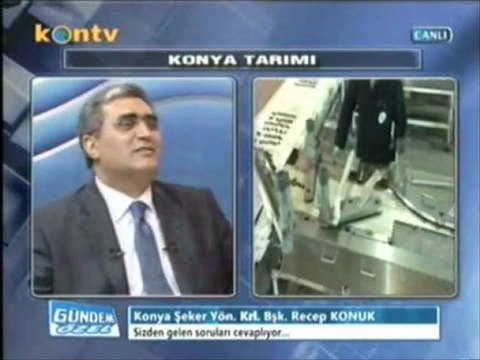Recep Konuk - Kontv Gündem Özel Programı -4 - Polar, Çikolata, Sıvı Şeker