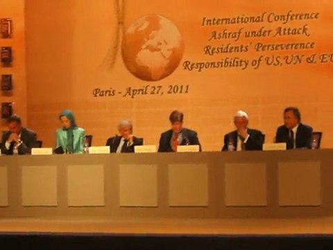 ASHRAF : Introduction du débat par Maître Spitzer