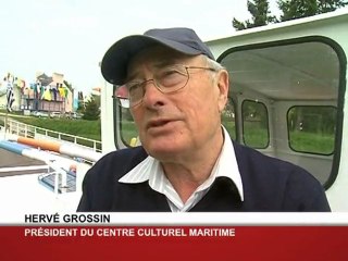 "La Marne" reprend les flots (Nantes)