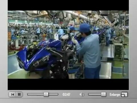 Oktay Tınaz YAMAHA Motorsiklet Fabrikası R6 & R1