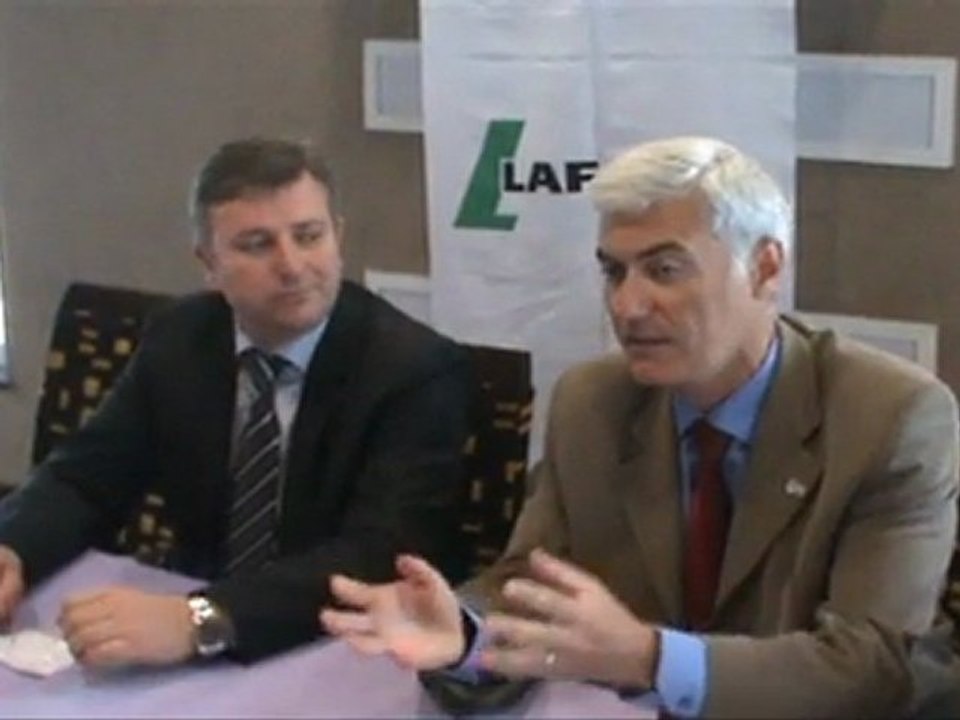 Lafarge kurmayları basınla bir araya geldi