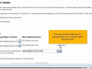 Update your DNS at 000domains.com by VodaHost.com web hosting