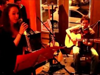 T'chka & The Hummingbirds - Ochi Chornye