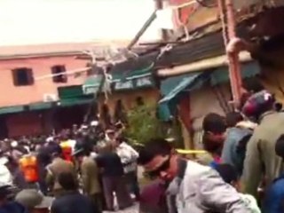 Marrakech: "un petit mouvement de panique"