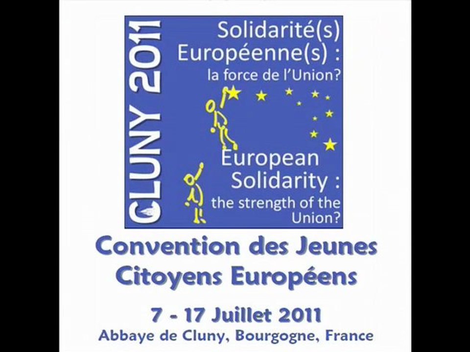 Convention of Young European Citizens 2011