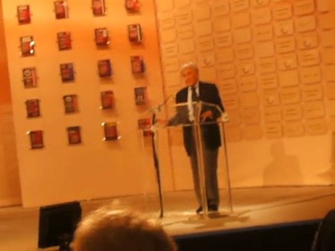 ASHRAF : Extrait de l'intervention de Monsieur Elie Wiesel (1)