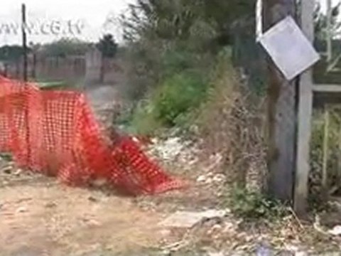 Ponte Marconi off limits