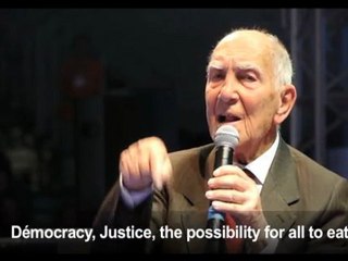 Interview de Stéphane Hessel : l'intégrale !