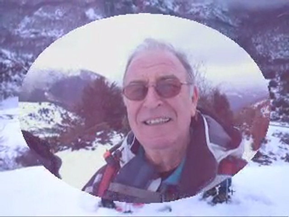 Randonnée en raquettes à l'Espace Nordique de l'Etang de Lers Février 2011.