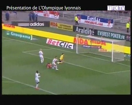 Présentation de l'Olympique lyonnais