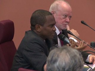 Discours d'Ibrahim Aboubacar au Forum des idées Outremers