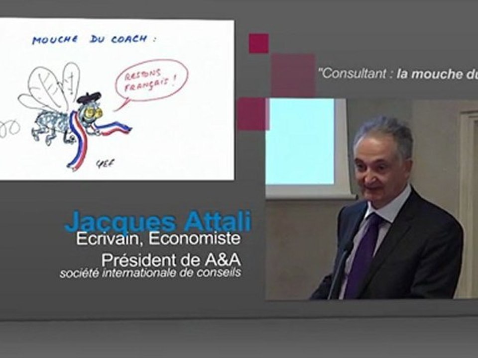 Le Consulting dans 20 ans ( J.Attali )