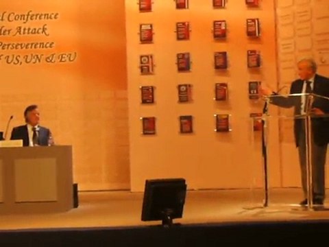 ASHRAF : Extrait de l'intervention de Monsieur Elie Wiesel (3)