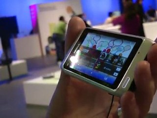 Nokia World - Nokia N8 demonstrated