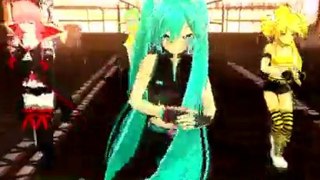 【MMD】 Are you ready for feel_  -Reupload-