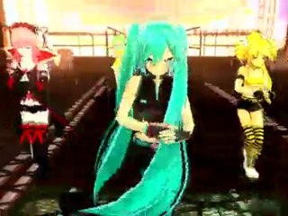 【MMD】 Are you ready for feel_  -Reupload-