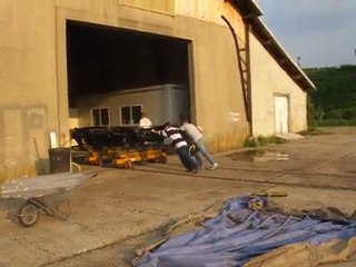 les pousseurs de bogie