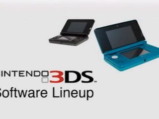 Nintendo 3DS - Software Lineup Jap. (Avril 2011)