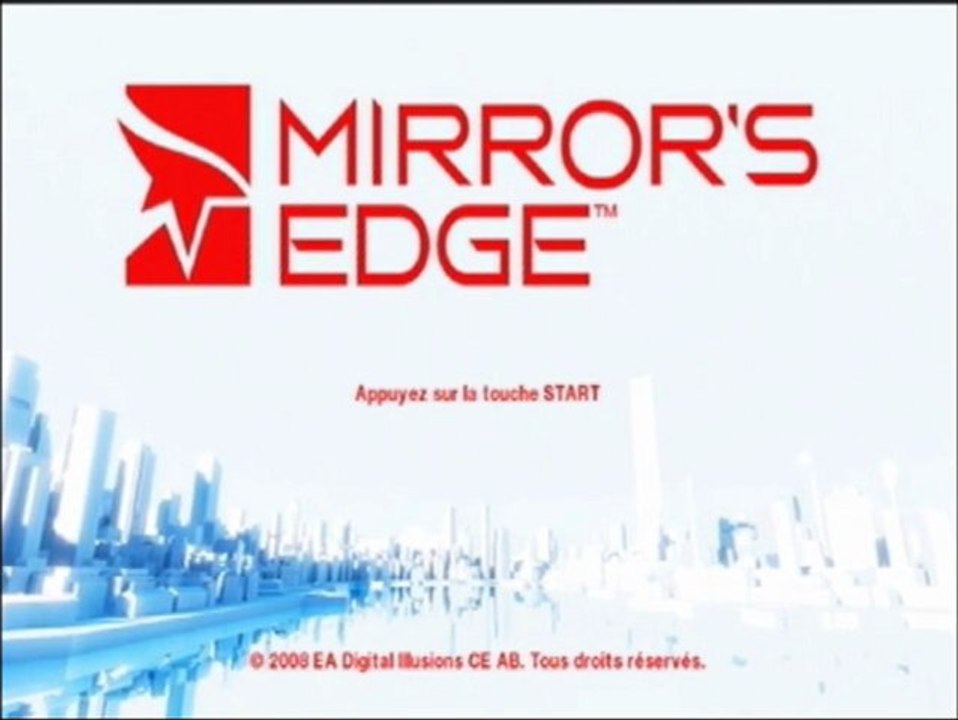Présentation Mirror's Edge (PS3)
