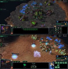 [SC2] prOpKeX VS mtekTwiggy : View of 2 players Starcraft II :