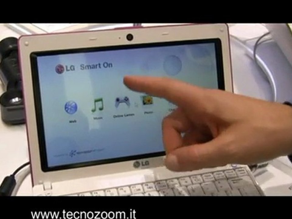 Video LG X120