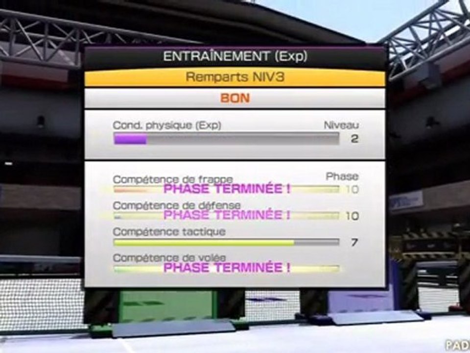First Level #56 - Virtua Tennis 4