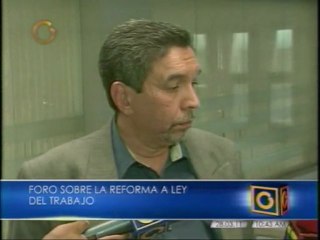 Froilan Barrios: en Venezuela hay un mar de desempleo