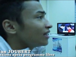 Reactions Florent AMODIO après programme libre