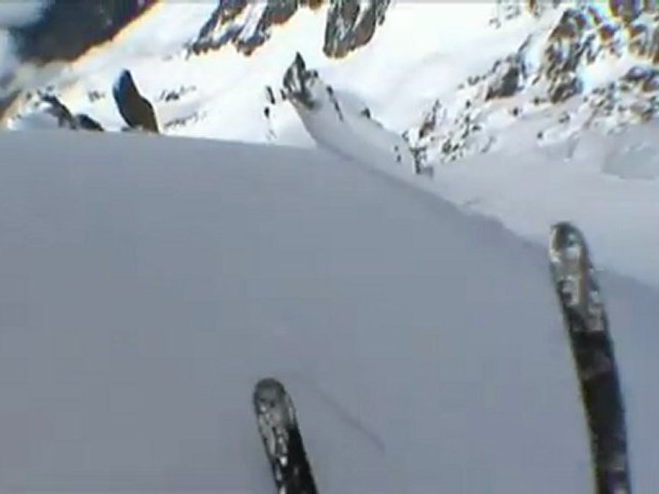 Chamonix Speedfly Session