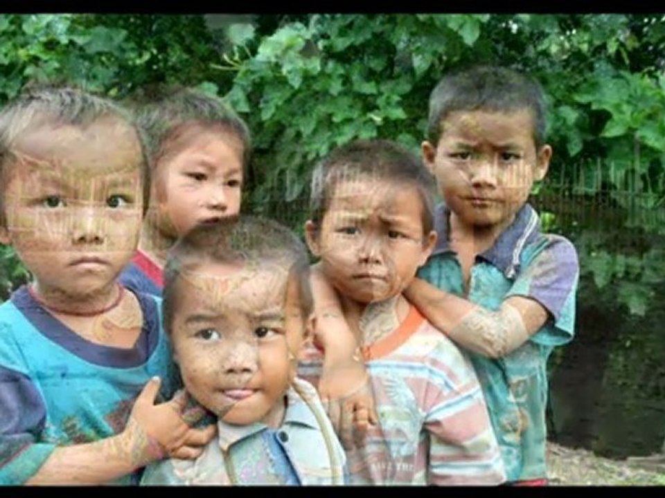Les enfants du laos