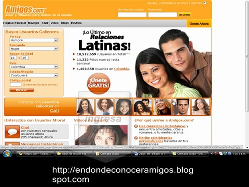 Donde conocer novio en internet de forma rapida.