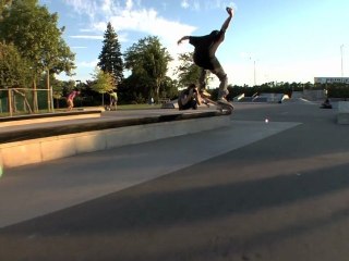 Trick Tips Nollie Half Cab Switch Crook