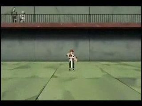 [AMV] Naruto Lee Vs Gaara Linkin Park