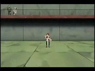 [AMV] Naruto  Lee Vs Gaara  Linkin Park