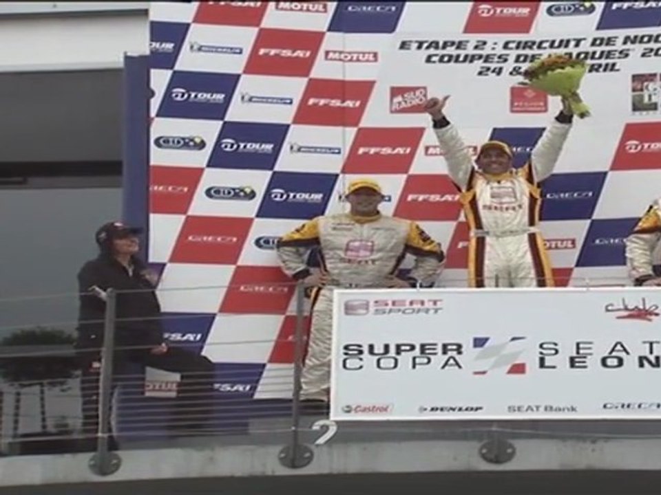 GT Tour Nogaro - Supercopa Seat Leon