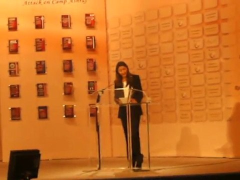 ASHRAF : Extrait (2) de l'intervention de Madame Ingrid Betancourt