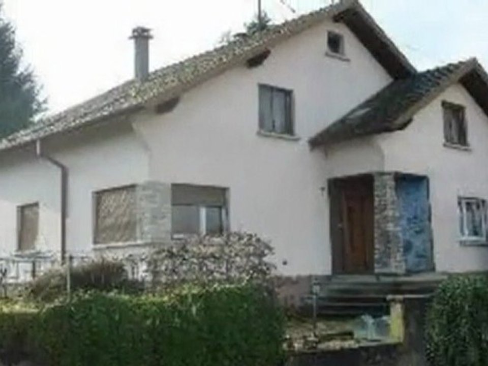 Vente - maison - KAPPELEN (68510)  - 150m² - 212 000€