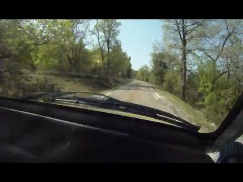 Rallye de Venasque 2011 - ES7 : Col de la Ligne