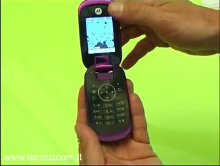 Videorecensione Motorola Pebl U9 pro e contro