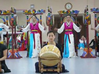Danse coréenne