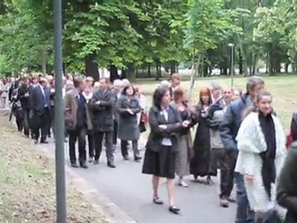 Inauguration du lycée  Rosa Parks jeudi 28.04.11