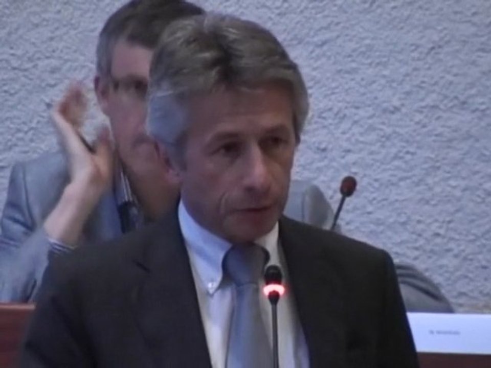 Laurent Beauvais - Ouverture de l'AP des 21 et 22 avril 2011