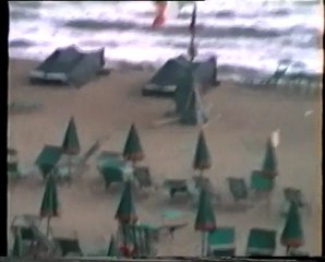 Tromba marina che colpì lavinio negli anni 90.