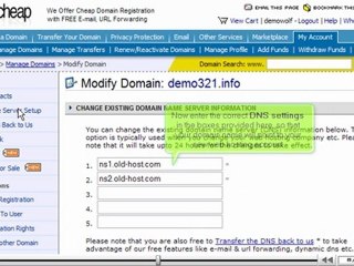 Update your DNS at NameCheap.com by VodaHost.com web hosting