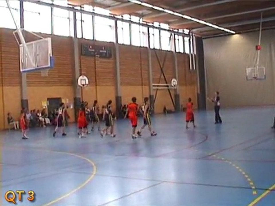 Benjamines PABB - Évreux Nétreville - 02avril2011