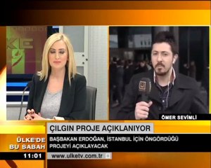 ÖMER SEVİMLİ İLE ÇILGIN PROJE