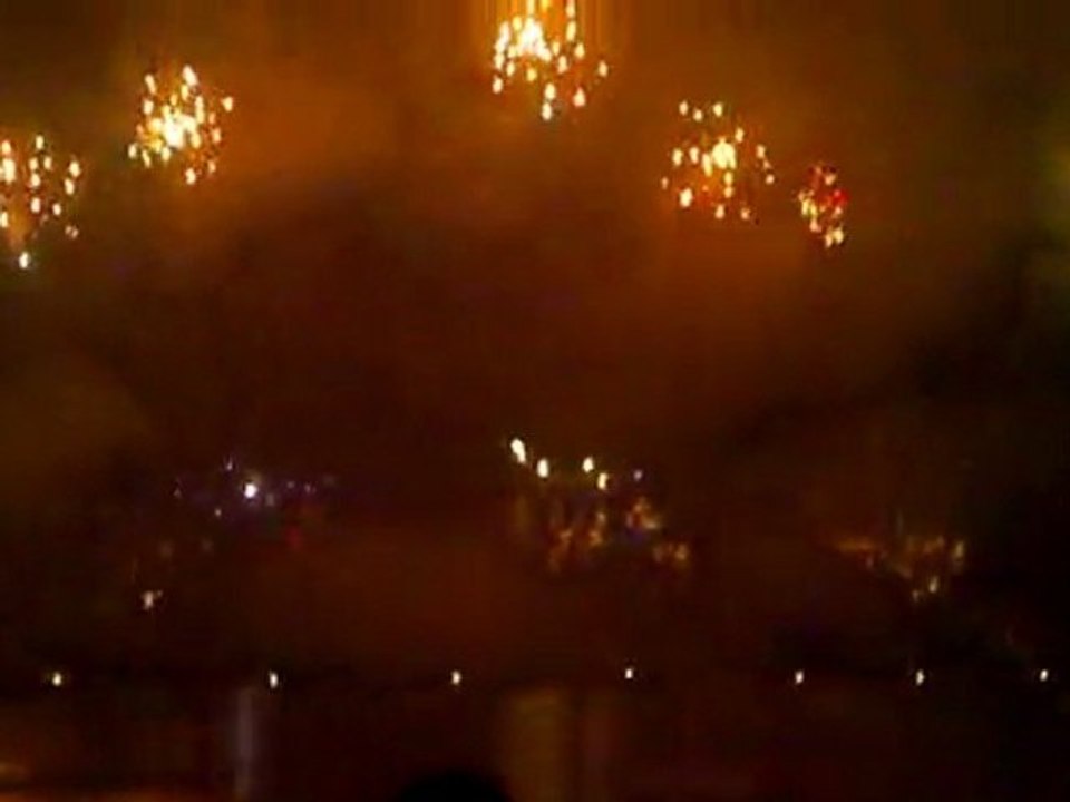 Festival Fire works