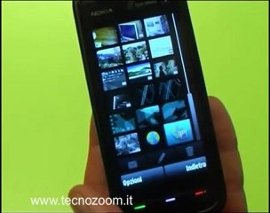 Video Nokia 5800 XpressMusic funzionalita'