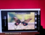 Sony Ericsson Idou presentazione