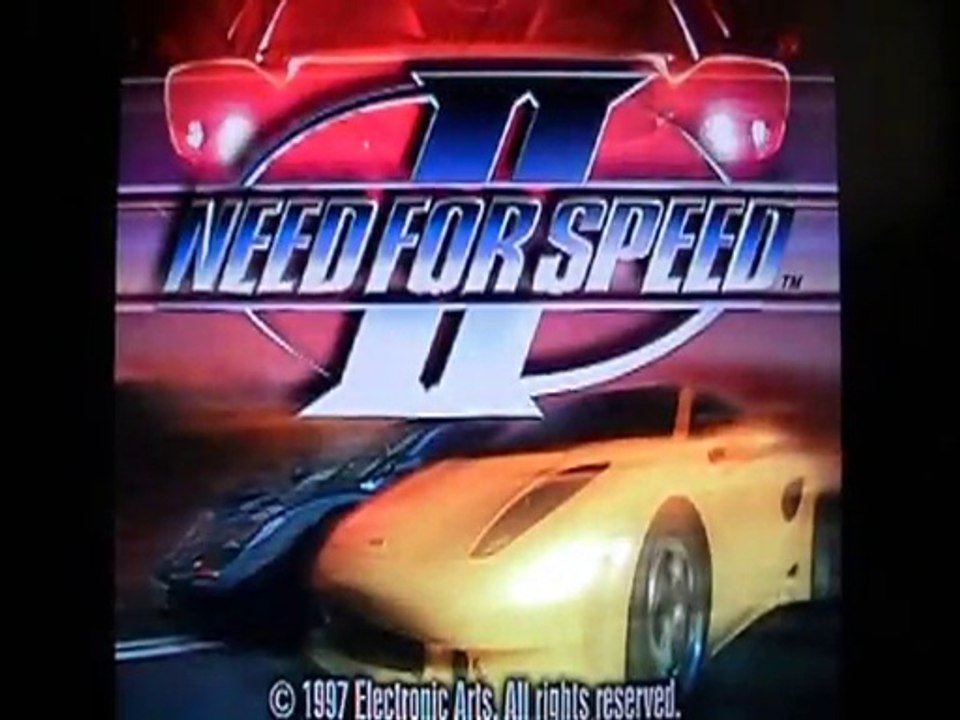 First Level - Test - Need for Speed 2 - Playstation